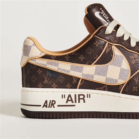 lv air force 1 black|louis vuitton air force 1s.